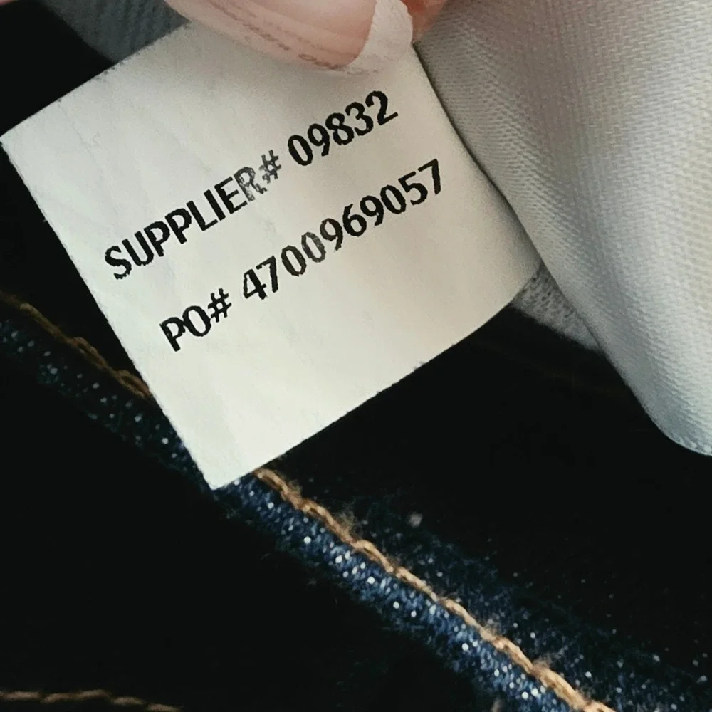 Polo Ralph Lauren Skinny Jeans Mens 33x31 Dark Indigo Quiet Luxury Casual Preppy